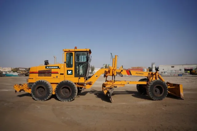 Used Sany PQ190II Motor Grader 2007 | Al Marwan
