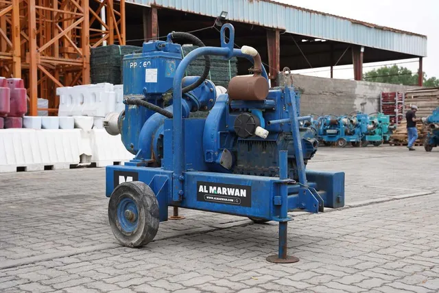 Sykes WP 150/60 Used Dewatering Pump | Al Marwan