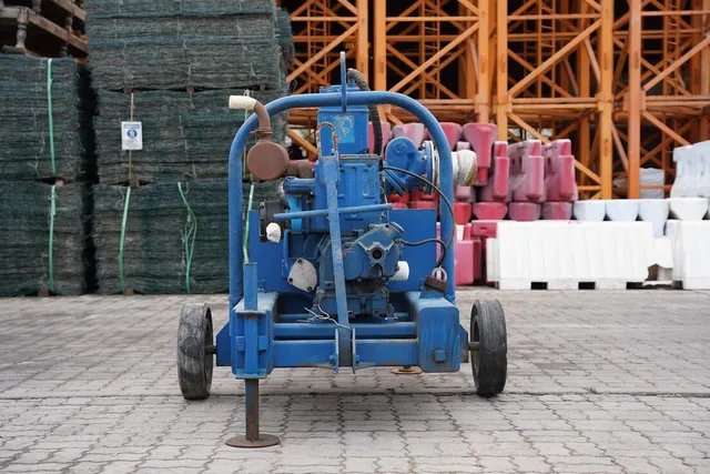 Sykes WP 150/60 Used Dewatering Pump | Al Marwan