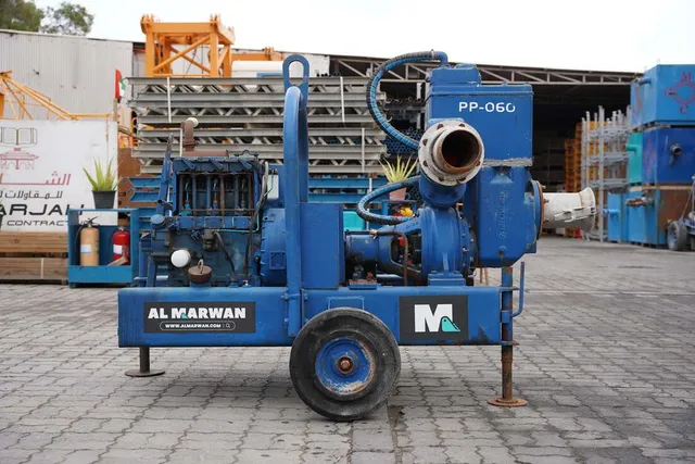 Sykes WP 150/60 Used Dewatering Pump | Al Marwan