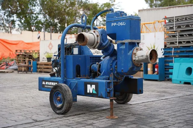 Sykes WP 150/60 Used Dewatering Pump | Al Marwan