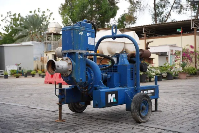 Sykes WP 150/60 Used Dewatering Pump | Al Marwan