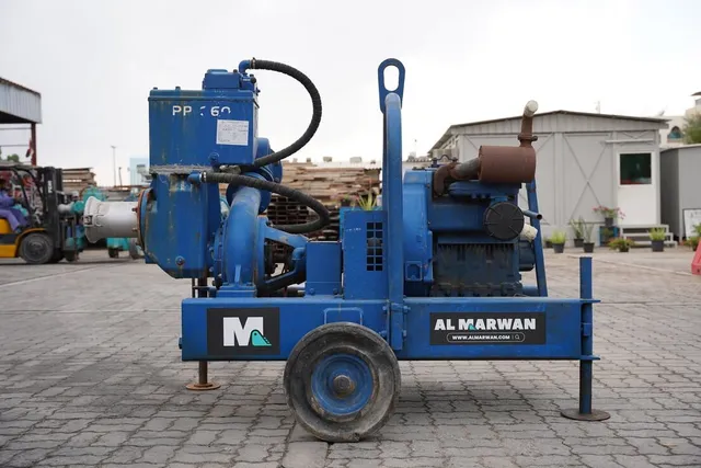 Sykes WP 150/60 Used Dewatering Pump | Al Marwan