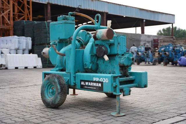Used 2003 Sykes WP 150/60 Dewatering Pump | Al Marwan