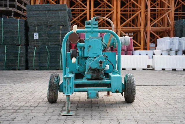 Used 2003 Sykes WP 150/60 Dewatering Pump | Al Marwan