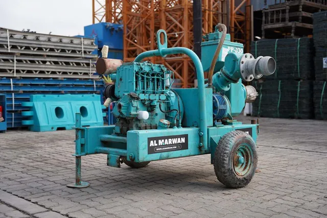 Used 2003 Sykes WP 150/60 Dewatering Pump | Al Marwan