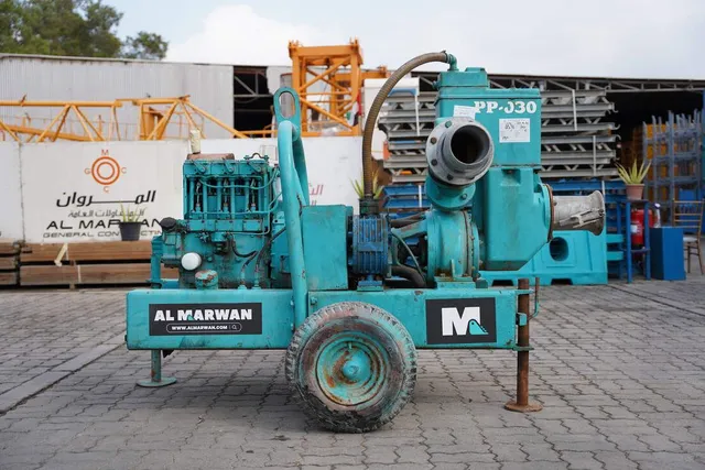 Used 2003 Sykes WP 150/60 Dewatering Pump | Al Marwan