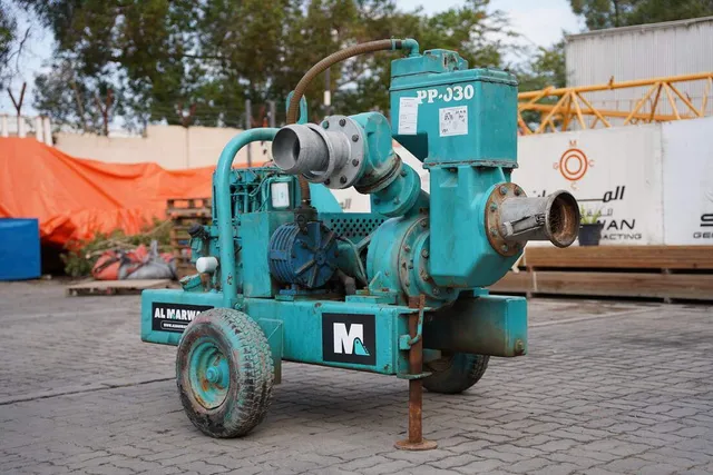 Used 2003 Sykes WP 150/60 Dewatering Pump | Al Marwan