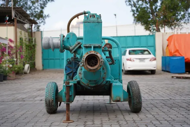 Used 2003 Sykes WP 150/60 Dewatering Pump | Al Marwan