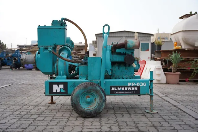 Used 2003 Sykes WP 150/60 Dewatering Pump | Al Marwan