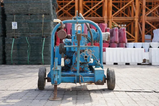 Used Sykes Dewatering Pump WP 150/60 | Al Marwan