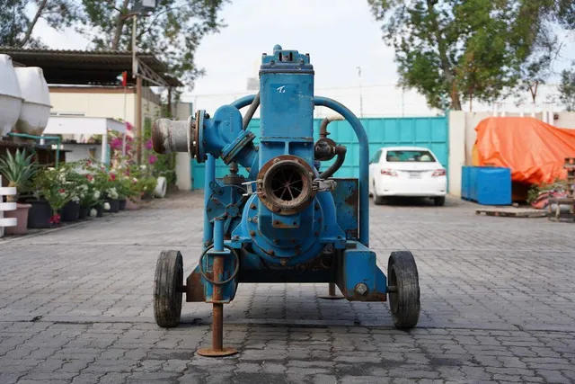 Used Sykes Dewatering Pump WP 150/60 | Al Marwan