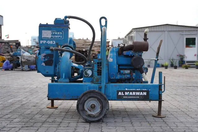 Used Sykes Dewatering Pump WP 150/60 | Al Marwan