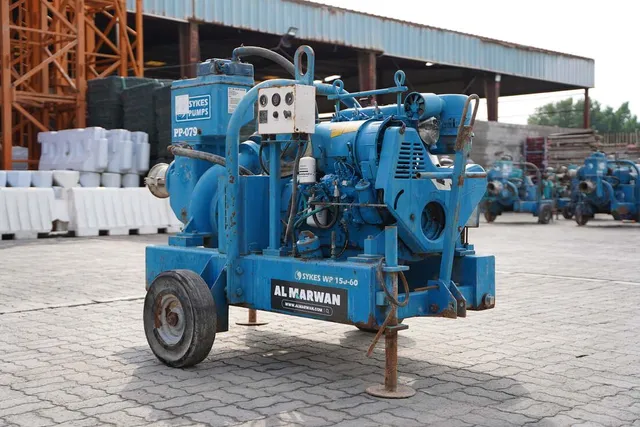 Used Dewatering Pump WP 150/60 | Al Marwan