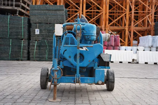 Used Dewatering Pump WP 150/60 | Al Marwan