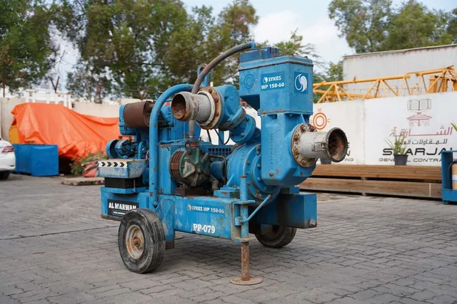 Used Dewatering Pump WP 150/60 | Al Marwan