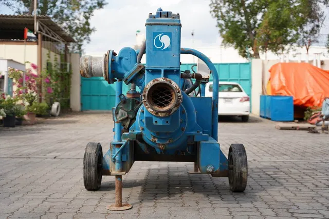 Used Dewatering Pump WP 150/60 | Al Marwan