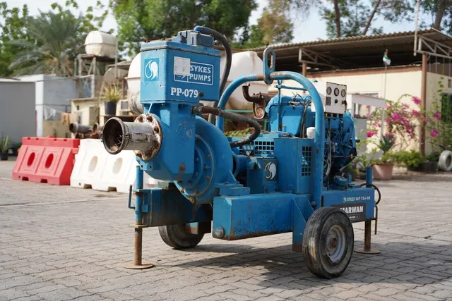 Used Dewatering Pump WP 150/60 | Al Marwan