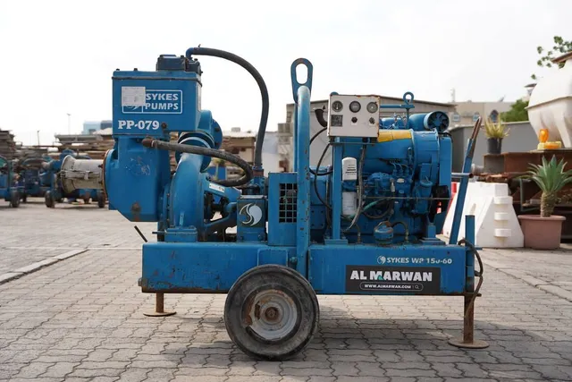 Used Dewatering Pump WP 150/60 | Al Marwan