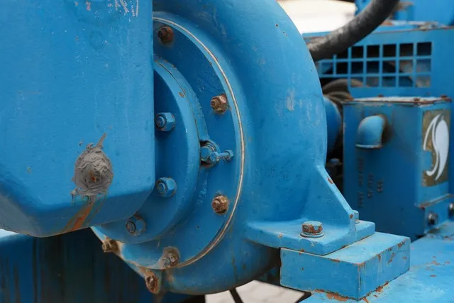 Used Dewatering Pump WP 150/60 | Al Marwan