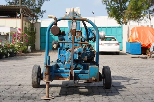 Used WP 150/60 Sykes Dewatering Pump | Al Marwan