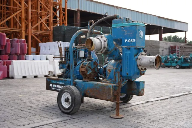 Used WP 150/60 Sykes Dewatering Pump | Al Marwan