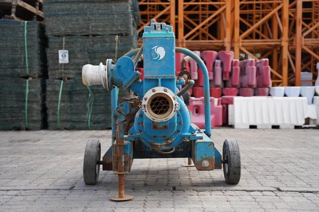 Used WP 150/60 Sykes Dewatering Pump | Al Marwan