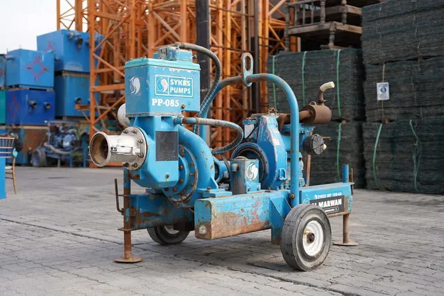 Used WP 150/60 Sykes Dewatering Pump | Al Marwan