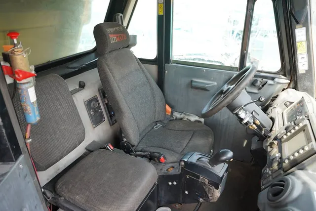 2018 Cat 773E Rigid Dump Truck- Cabib view-Al Marwan