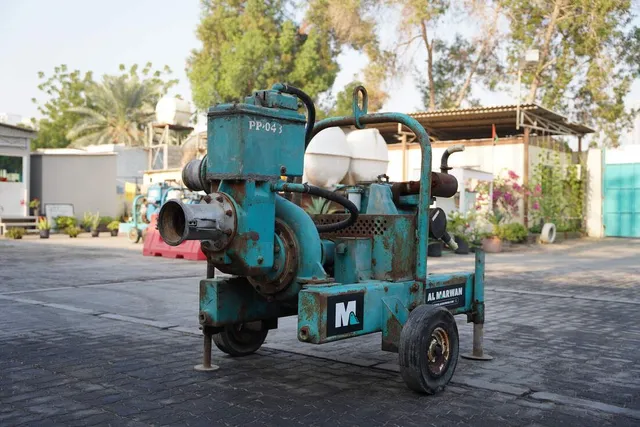 Used 2004 Sykes WP 150/60 Dewatering Pump | Al Marwan