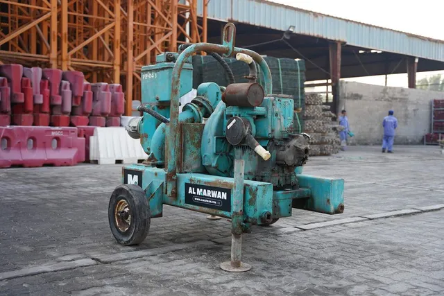 Used 2004 Sykes WP 150/60 Dewatering Pump | Al Marwan