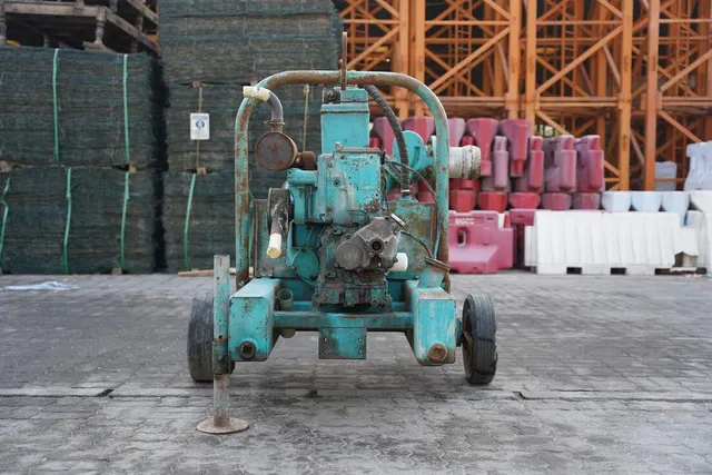 Used 2004 Sykes WP 150/60 Dewatering Pump | Al Marwan