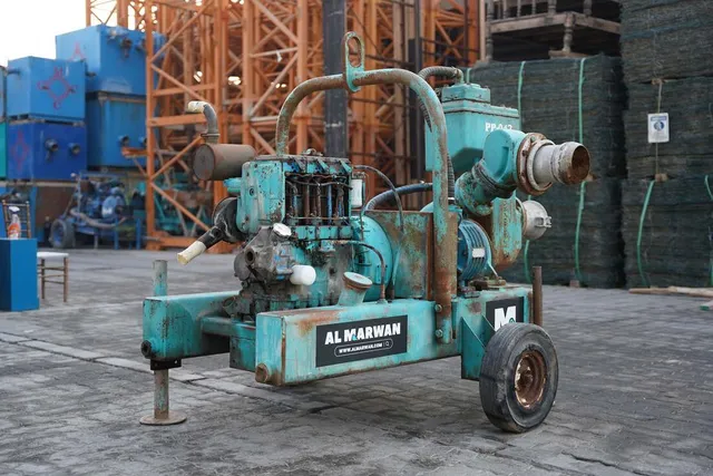 Used 2004 Sykes WP 150/60 Dewatering Pump | Al Marwan