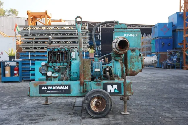 Used 2004 Sykes WP 150/60 Dewatering Pump | Al Marwan