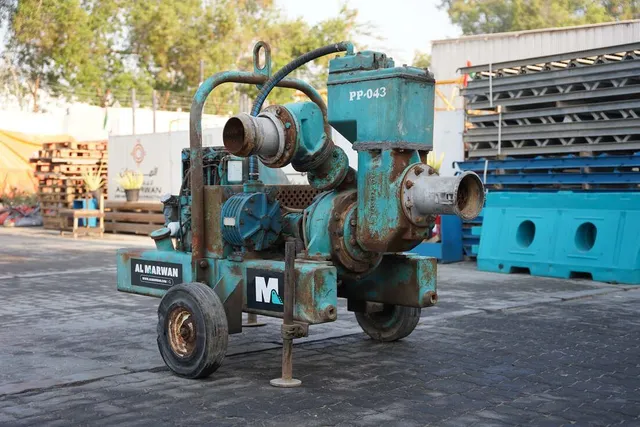 Used 2004 Sykes WP 150/60 Dewatering Pump | Al Marwan