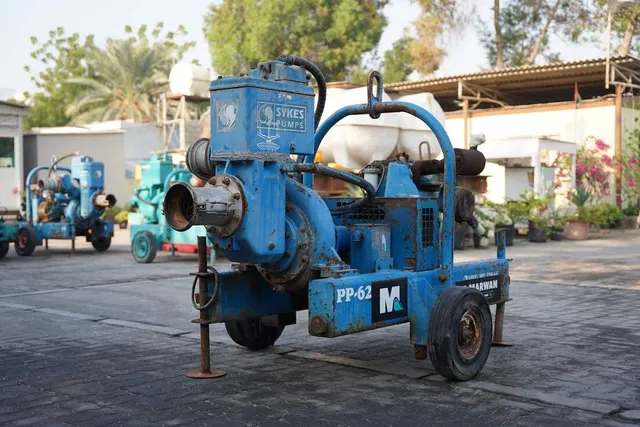 WP 150/60 Sykes Dewatering Pump | Al Marwan