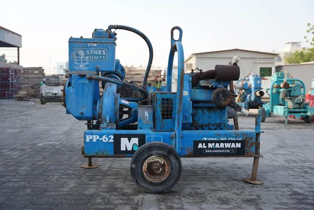 WP 150/60 Sykes Dewatering Pump | Al Marwan