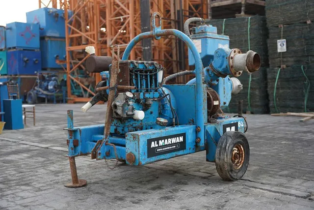 WP 150/60 Sykes Dewatering Pump | Al Marwan