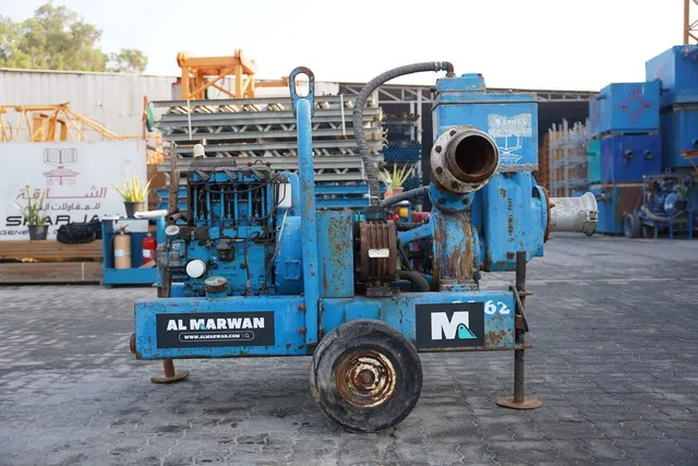 WP 150/60 Sykes Dewatering Pump | Al Marwan