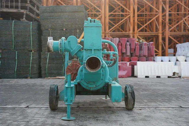 Used Sykes WP 150/60 Dewatering Pump 2004 | Al Marwan