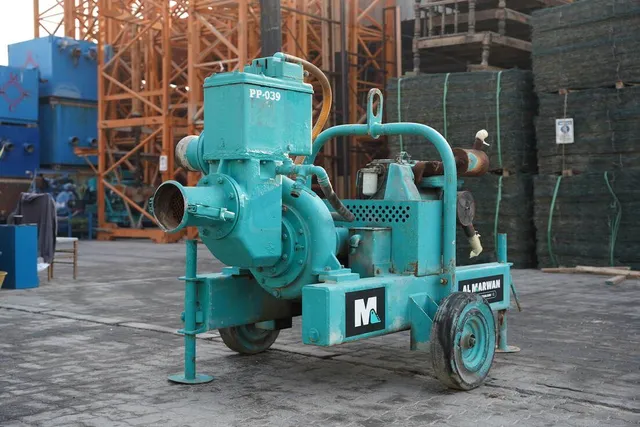 Used Sykes WP 150/60 Dewatering Pump 2004 | Al Marwan