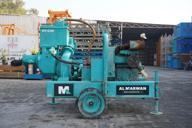 Used Sykes WP 150/60 Dewatering Pump 2004 | Al Marwan