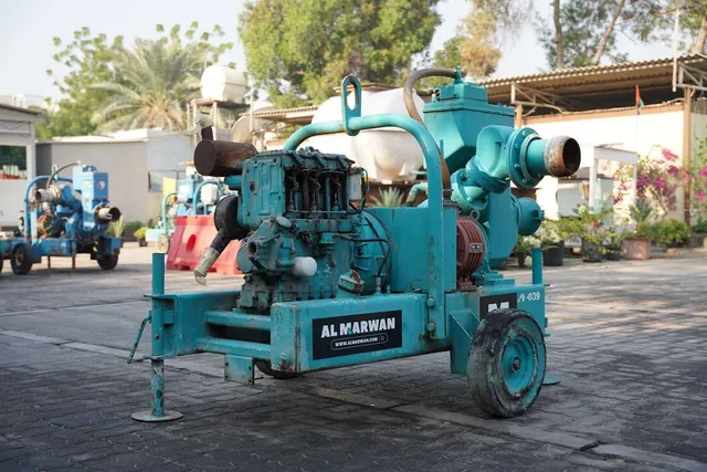 Used Sykes WP 150/60 Dewatering Pump 2004 | Al Marwan