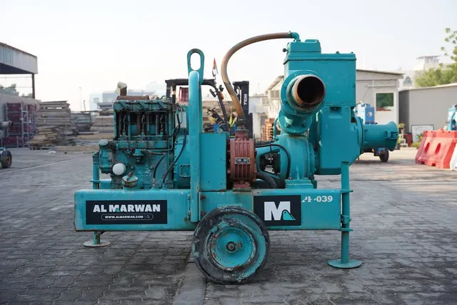 Used Sykes WP 150/60 Dewatering Pump 2004 | Al Marwan
