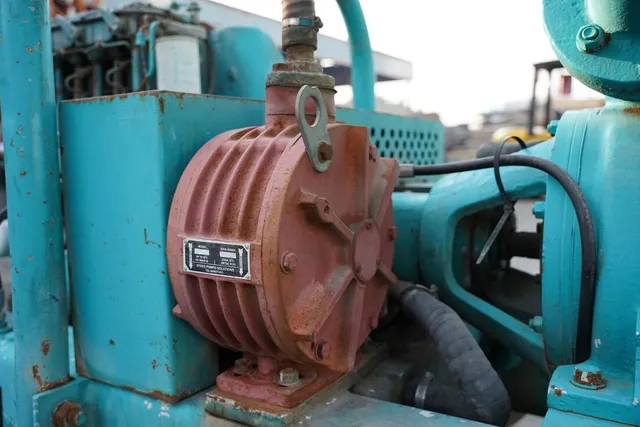 Used Sykes WP 150/60 Dewatering Pump 2004 | Al Marwan