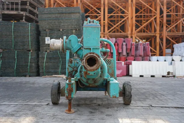 2003 Sykes WP 150/60 Dewatering Pump