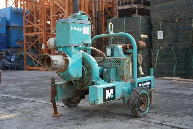 2003 Sykes WP 150/60 Dewatering Pump