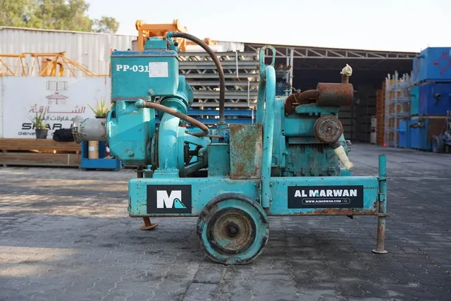 2003 Sykes WP 150/60 Dewatering Pump