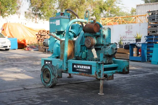 2003 Sykes WP 150/60 Dewatering Pump