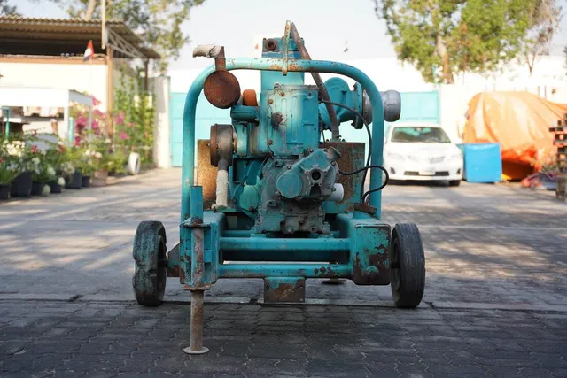 2003 Sykes WP 150/60 Dewatering Pump